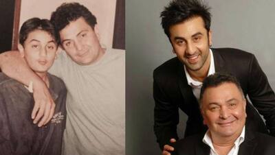 Here's how Rishi Kapoor used to get gossip about Ranbir Kapoor and his girlfriends