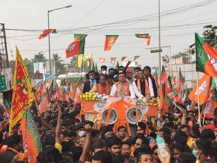 শুভেন্দুর মিছিলে 'গোলি মারো' স্লোগান, পুলিশের ধরপাকড়ে গ্রেফতার ৩