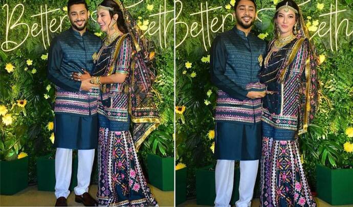<p>The soon to be married couple&nbsp; Gauhar Khan and Zaid Darbar are enjoying their pre-wedding functions and festivities to the fullest.</p>

<p>&nbsp;</p>

