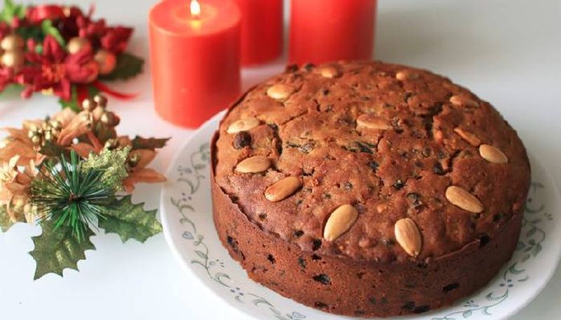 christmas special plum cake or fruit cake recipe in tamil mks