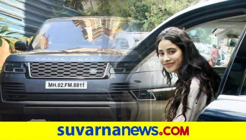 Janhvi Kapoor buys new range rover sport hse car know its price