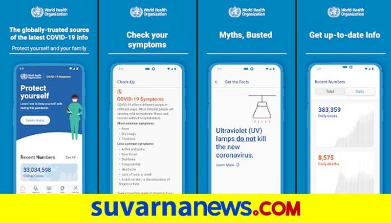 WHO inducted WHO Covid-19 Updates app to Google Play store after 8 months