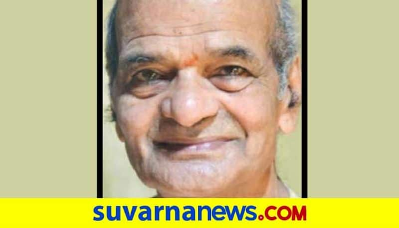 Veteran Journalsit N S Bharatanahalli Passed Away grg