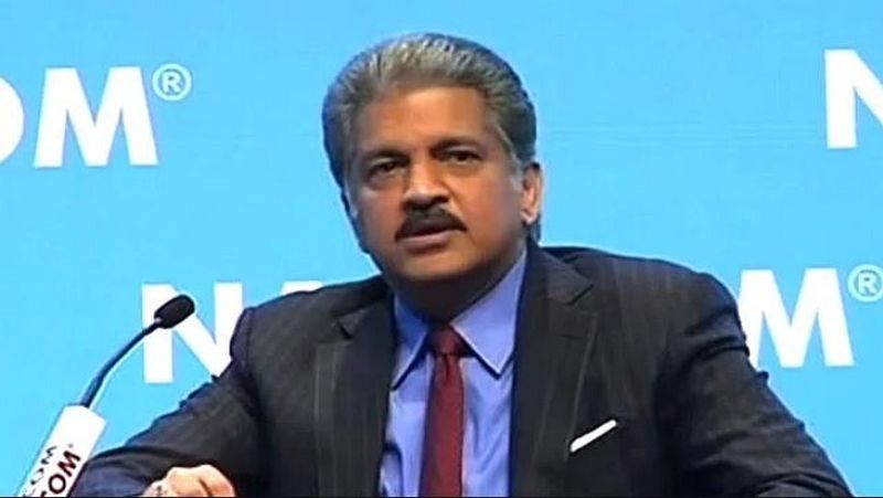 Privilege to have strong competitors like Tata Motors Anand Mahindra reply wins Indians heart ckm