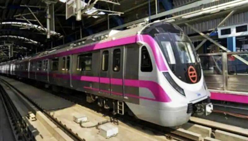 India first ever driverless train operations on Delhi Metro