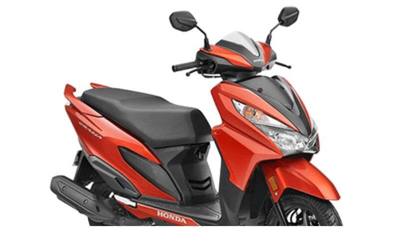 Honda offering 5000 rs cashback on Grazia 125 scooter