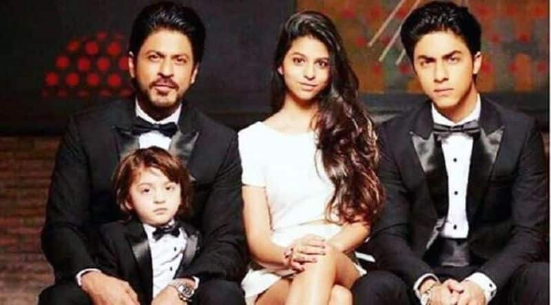 Shah Rukh Khan OPENS up on rumors that called AbRam as the 'love child' of Aaryan Khan; Read on ATG