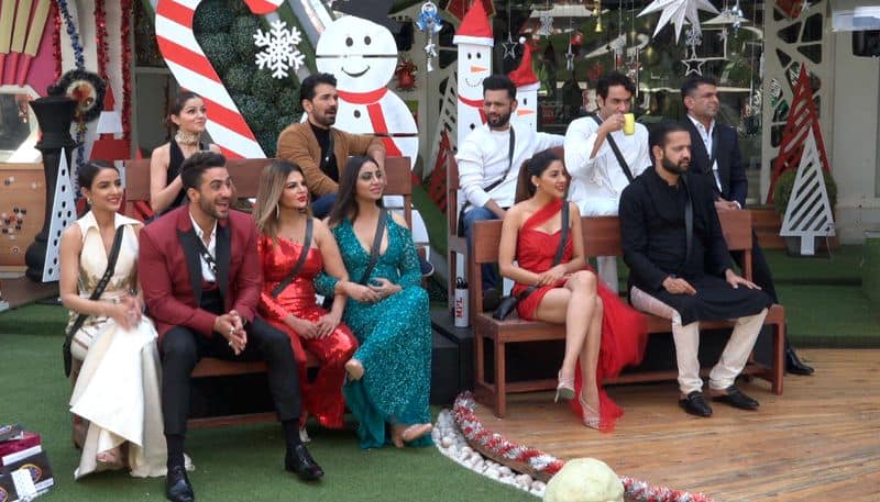 Bigg Boss 14: Rubina Dilaik turned RJ for housemates; Rakhi Sawant takes on the stage RCB