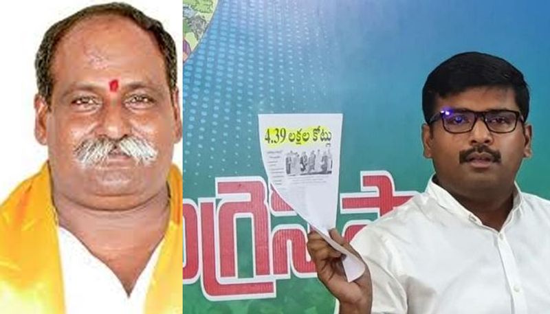 Visakhapatnam TDP, Ysrcp MLAS challenges raises political heat lns