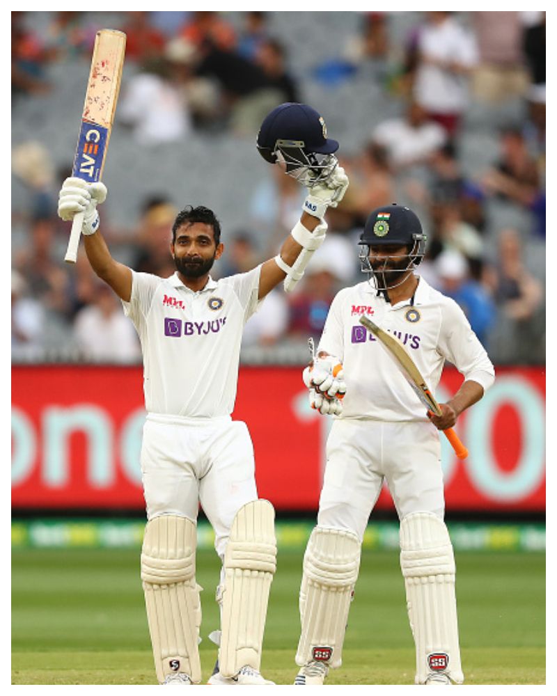 <p>India is comfortably cruising in the Boxing Day Test against Australia at the Melbourne Cricket Ground (MCG). So far, the visitor has an 82-run lead, at stumps on Day 2, thanks to skipper Ajinkya Rahane's 12th Test century.</p>
<p>India is comfortably cruising in the Boxing Day Test against Australia at the Melbourne Cricket Ground (MCG). So far, the visitor has an 82-run lead, at stumps on Day 2, thanks to skipper Ajinkya Rahane's 12th Test century.</p>