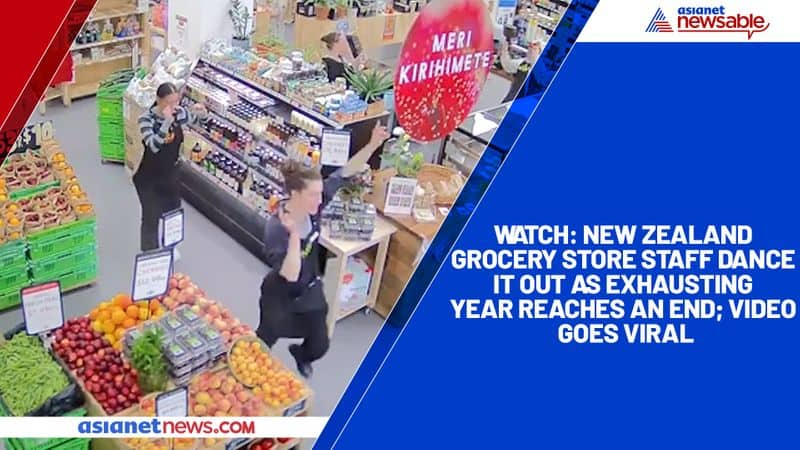 Watch New Zealand grocery store staff dance it out as exhausting year reaches an end; video goes viral-TGY