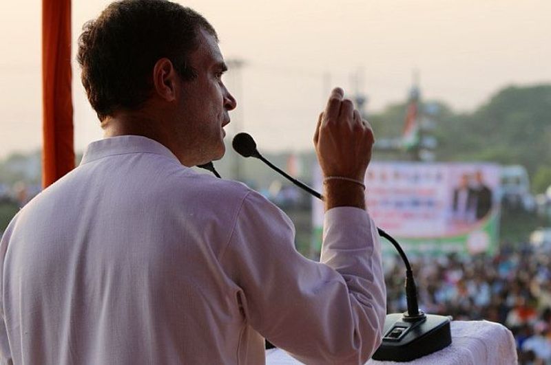 rahul gandhi against modi government covid handling