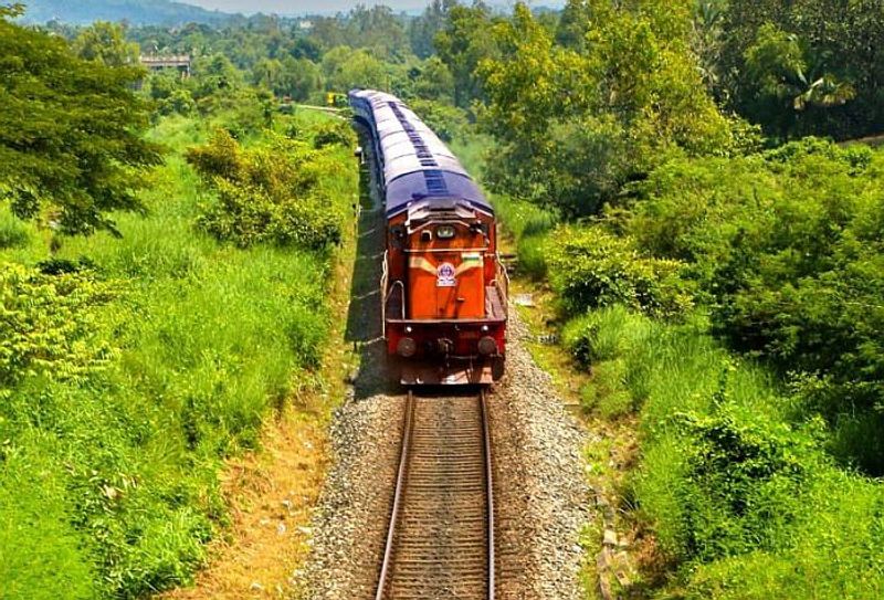 Former MLA Satish Sail Demand to Start Karwar Margao Train grg