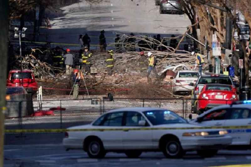 Nashville blast: Officials identify Anthony Warner as suicide bomber, say he died in explosion-dnm