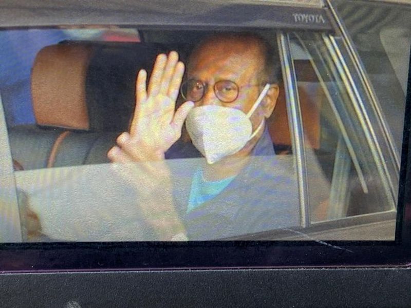 Rajinikanth announces he will not start a political party after warning from God pod