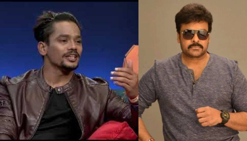 biggboss 4 mehaboob got big offer from chiranjeevi  arj