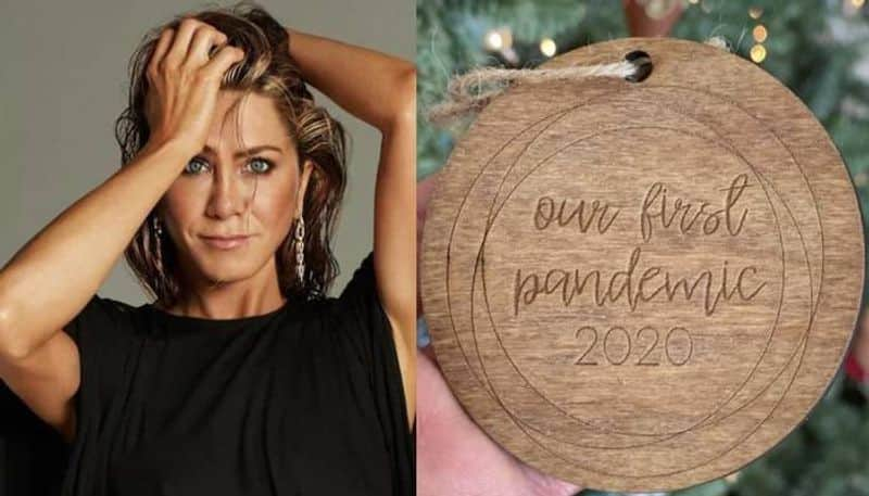 Jennifer Aniston receives backlash for our first pandemic ornament