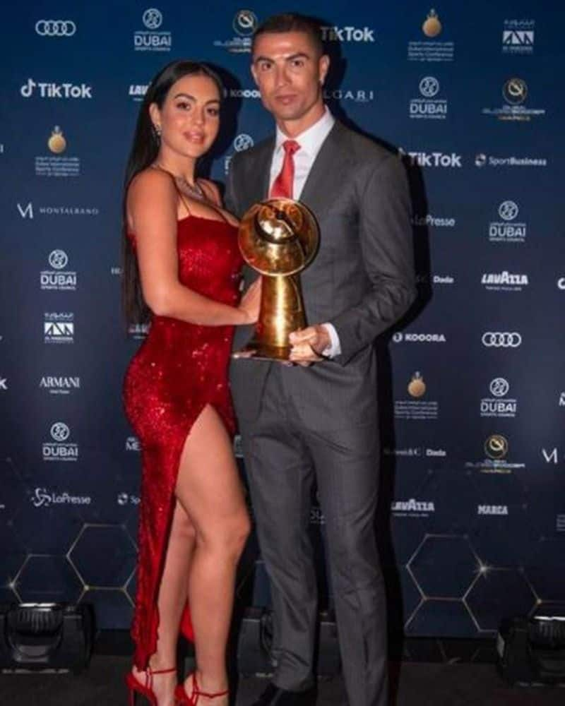 Cristiano Ronaldo breaks Corona virus rules to celebrate girlfriend Birthday CRA