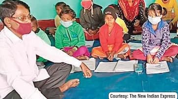 For benefit of society: Retired schoolteacher teaches kids of his village after retirement