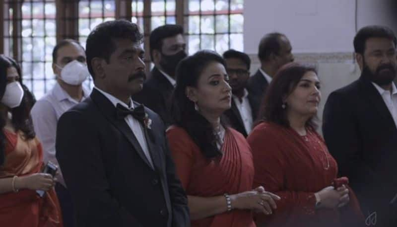 antony perumbavoor daughter wedding