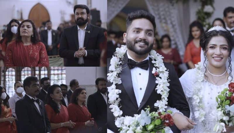 antony perumbavoor daughter wedding