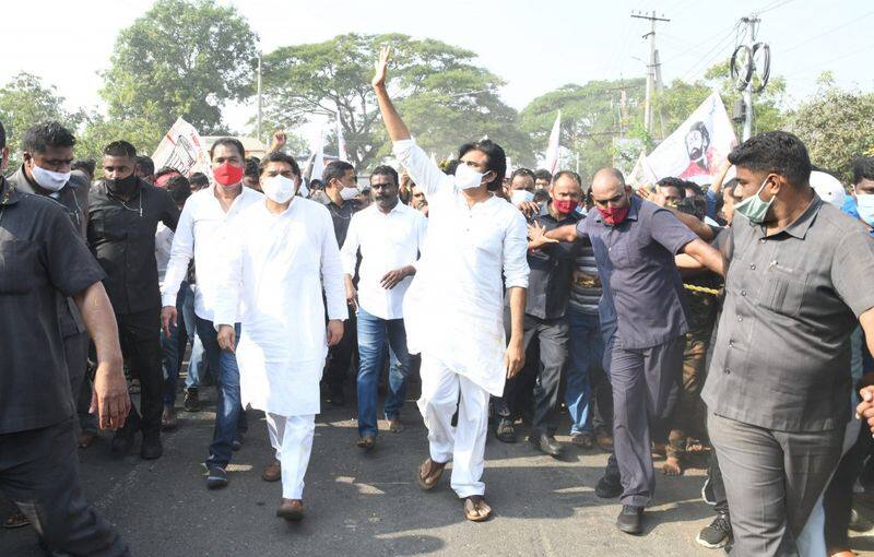 Janasena chief pawan Kalyan comments on Ap CM YS Jagan lns