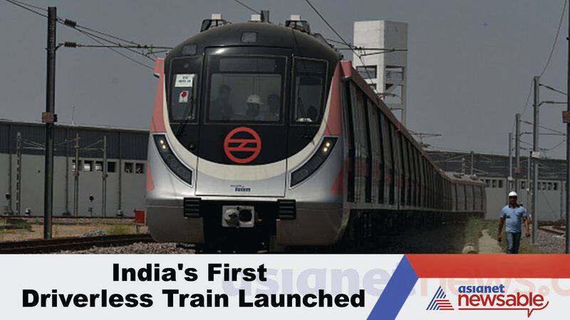 India First Driverless Train Launched