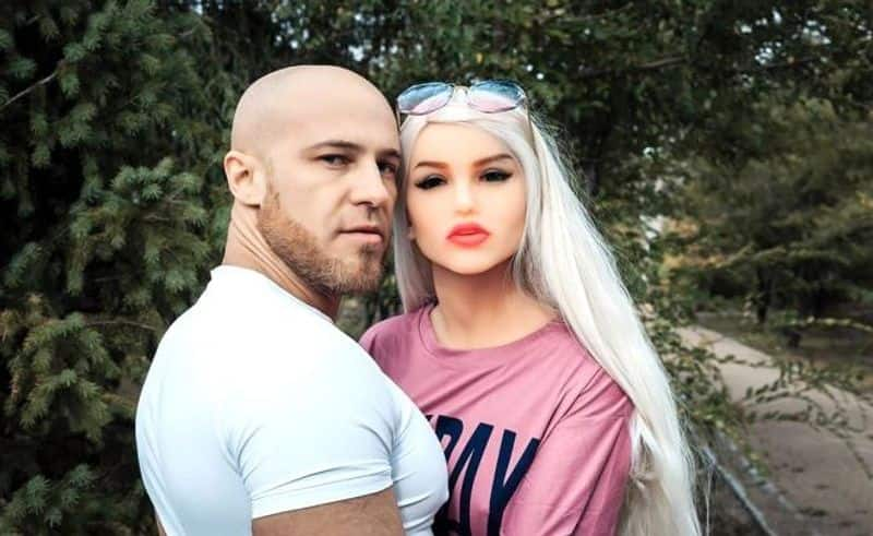 Bodybuilder who went viral for marrying his sex doll reveals he is now divorced