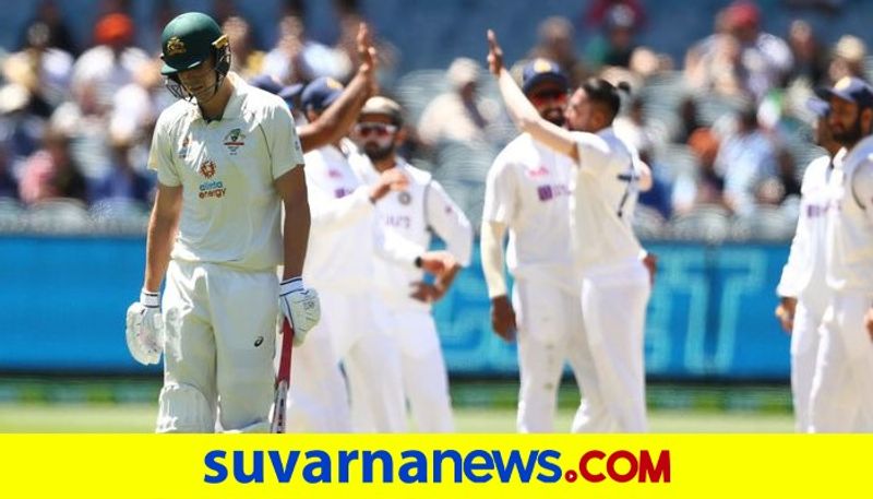 Boxing Day Test Australia All out at 200 Team India need 70 runs to win kvn