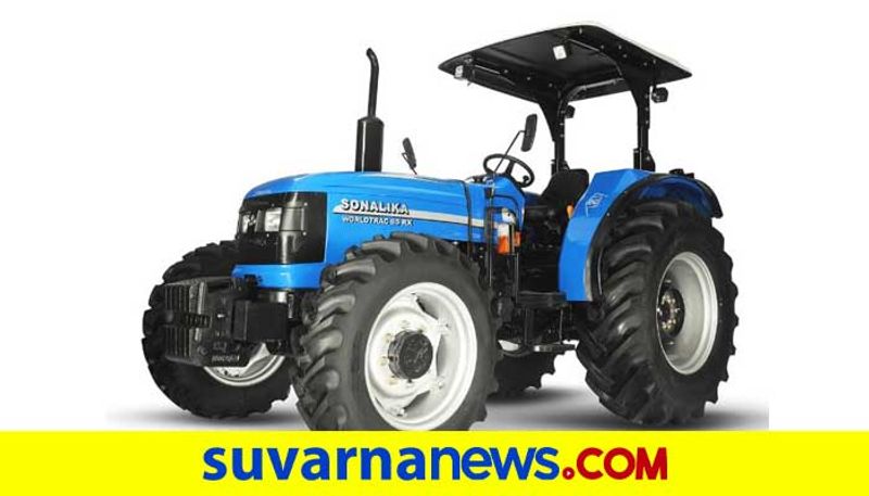 Sonalika Tractor launches Indias very first electric tractor TIGER