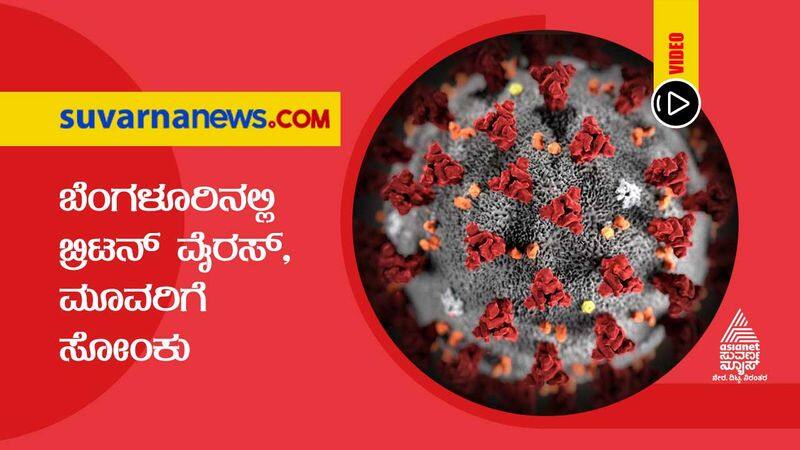 UK strain of Coronavirus infection in Bengaluru hls