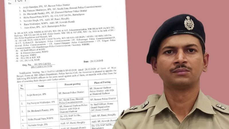 Bengal government promotes IPS officer pulled up by MHA-dbr