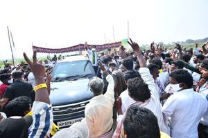 అన్నొస్తున్నాడు అన్నారు... వచ్చి ఏం పీకాడు: సీఎం జగన్ పై లోకేష్ ఫైర్