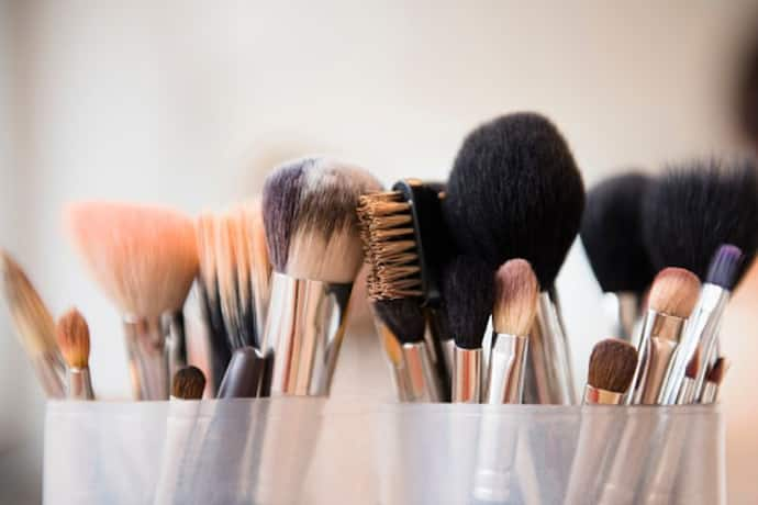 makeup brushes