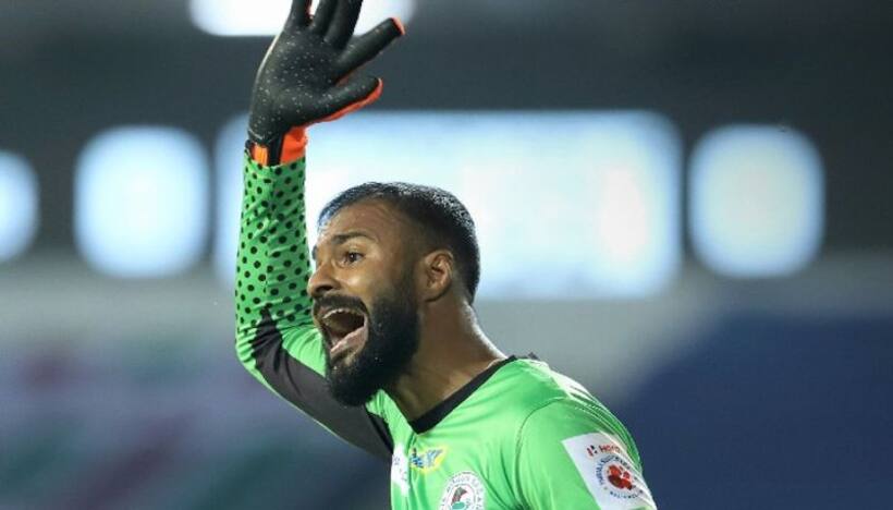 ISL 2020 21: Who does ATK Mohun Bagan's Arindam Bhattacharya dedicate his Man of the Match award to?