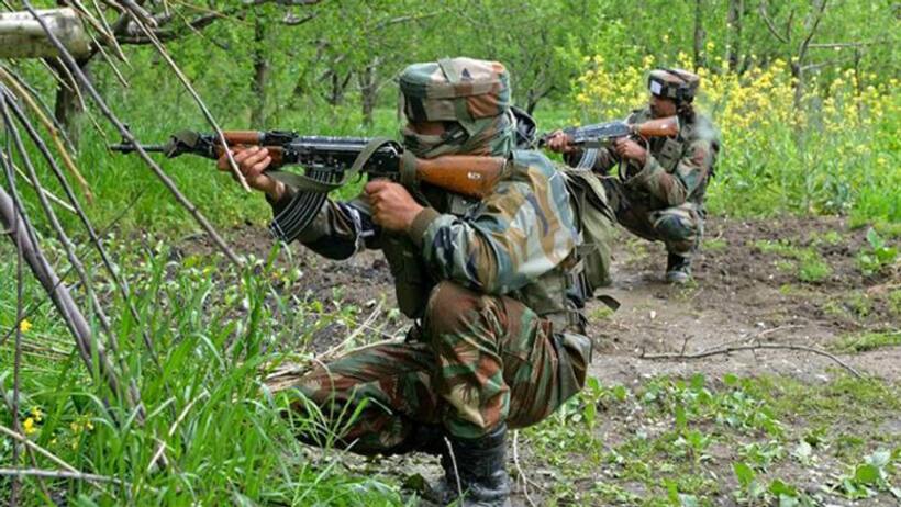 Two terrorists suspected to be trapped as encounter breaks out in J&K's Pulwama