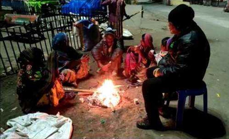 Adilabad shivers as mercury dips temperature drops to single digits