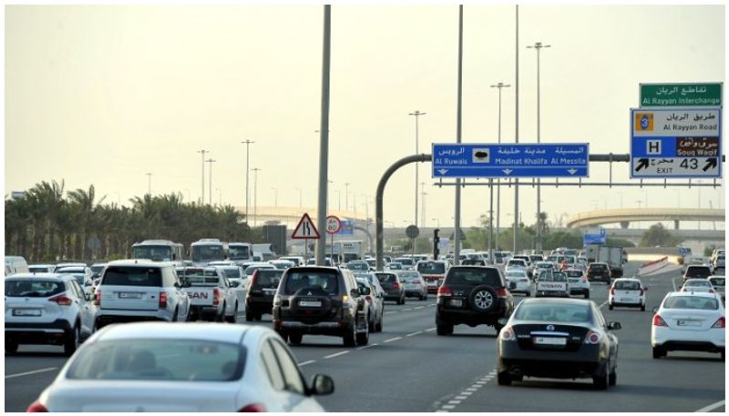 50 percent discount period for traffic fines extended in qatar 