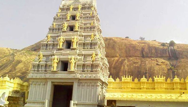 ashok gajapathi raju Protest against Govt over ramatheertham temple renovation