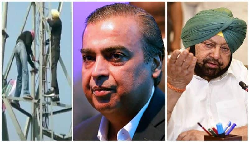 Reliance Jio writes to Punjab CM, DGP seeking intervention against vandalism of Jio sites