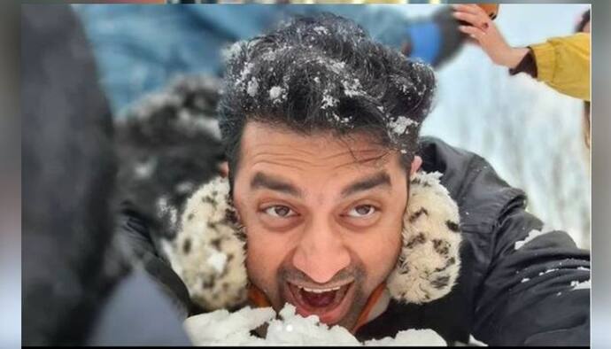 'আমি শেষ হয়ে যাচ্ছি', সোলাং ভ্যালিতে Snowfall, এ কী অবস্থা হল অঙ্কুশের