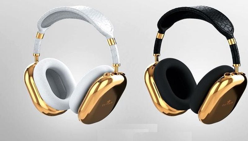 luxury gadgets maker Caviar unveils gold-plated AirPods Max for around Rs 80 lakh