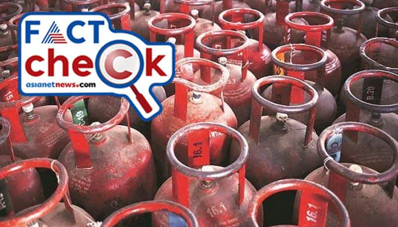 Fact about claim that oil companies are considering changing the prices of gas cylinders daily or weekly