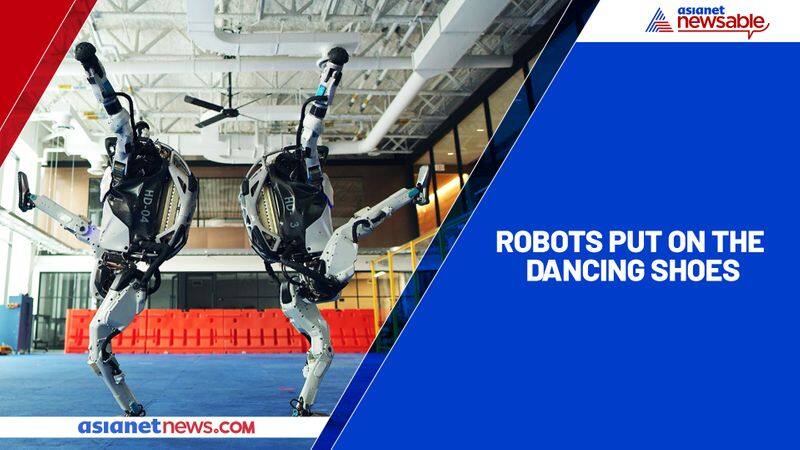 These robots have the coolest moves in town this New Year's eve-tgy