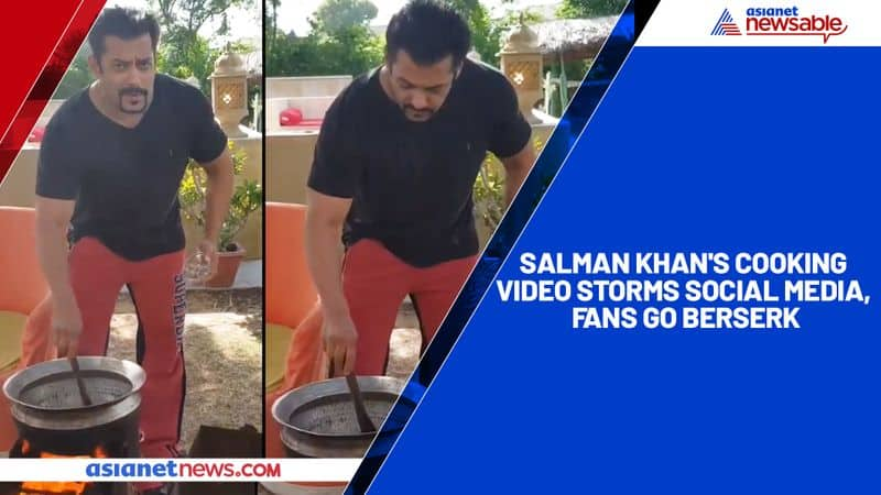 Salman Khan's cooking video storms social media, fans go berserk-ycb