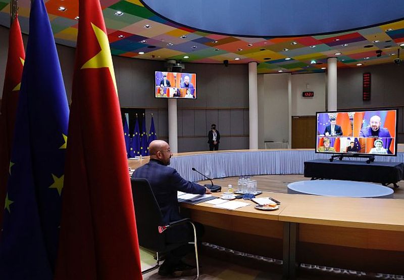 European Union China multi-billion Euro investment deal-VPN