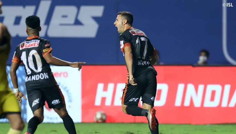 Hero ISL 2020 21 Hyderabad FC vs FC Goa Match Igor Angulo Hero of the Match