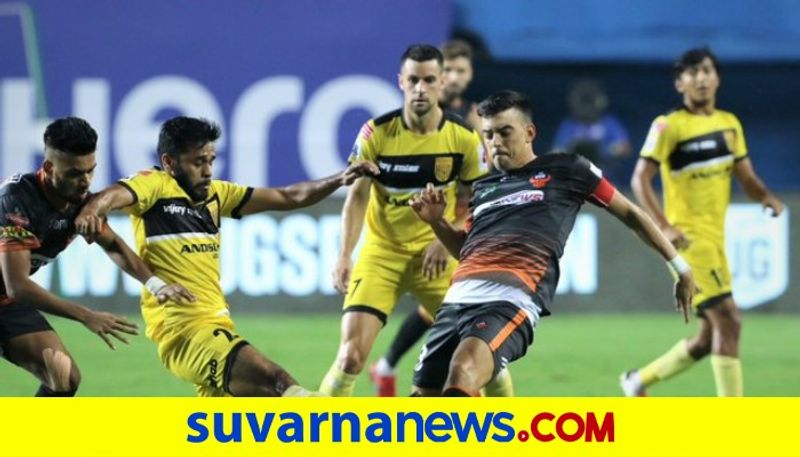 ISL 7 Goa beat Hyderabad to end year on a high kvn