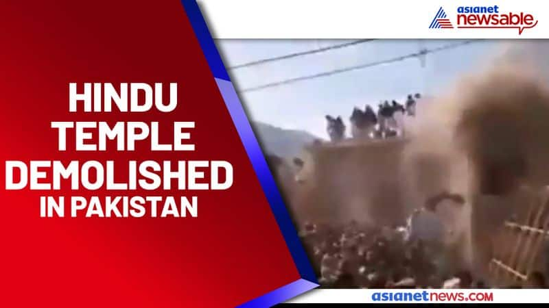 Hindu Temple razed in Imran Khan's fiefdom - vpn