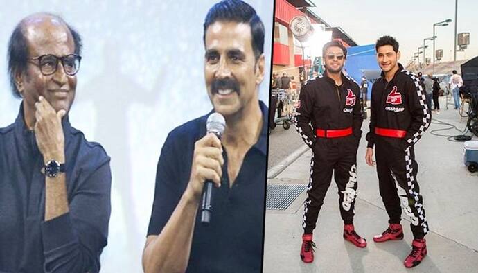 <p style="text-align: justify;">It always feels epic when Bollywood meets the South. Over the years, we have loved the collaborations. Even if it were for an ad or a movie, the fans would go gaga over when their favourite Bollywood celeb work with their favourite South superstar.</p>
